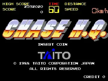 Chase H.Q. (World)-MAME 2003